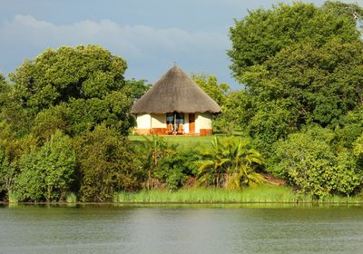 Chalet View from the River